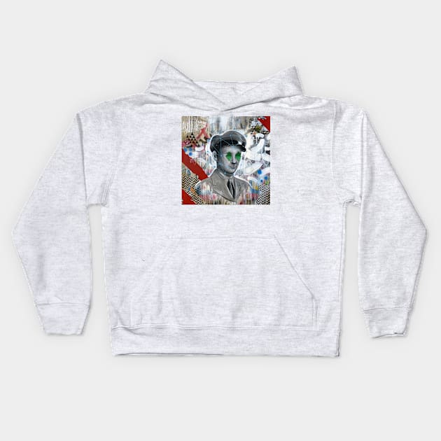 Forgotten Solider Kids Hoodie by Famous When Dead